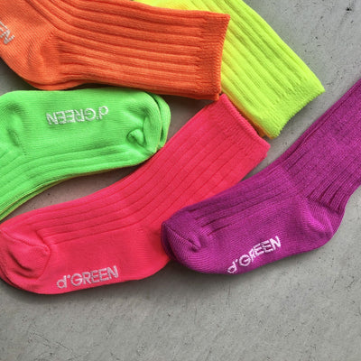 【hamomisi】Neon socks