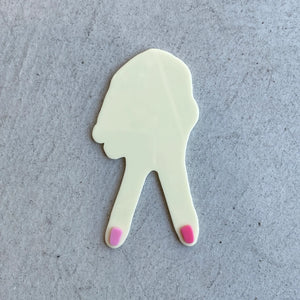 【riru】TE PEACE (L) no.40 (スマホグリップ仕様)