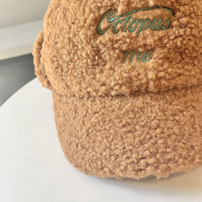 【hamomisi】Fluffy cap (49~52㎝)