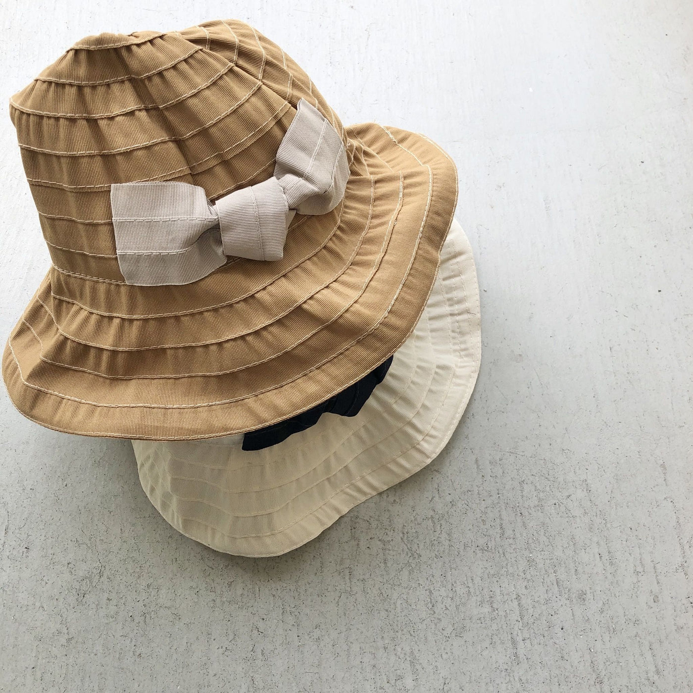 【hamomisi】Kids Tone Tane Hat (53cm)