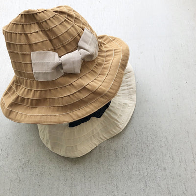 【hamomisi】Kids Tone Tane Hat (53cm)