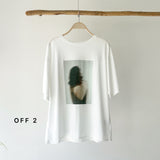 【ハモミシノオトナフク】Jersey Photo T-Shirt