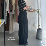 【ハモミシノオトナフク】Washed Dump Circus Balloon Pants