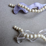 【sAn】受注予約 aokiyuri×sAn｜Hair pin Pearl　お届け予定：9月下旬