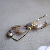 【sAn】受注予約 aokiyuri×sAn｜Hair pin  お届け予定：9月下旬