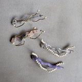 【sAn】受注予約 aokiyuri×sAn｜Hair pin Pearl　お届け予定：9月下旬