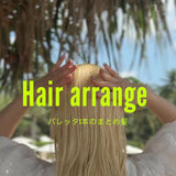 【sAn】Flow barrette (L)