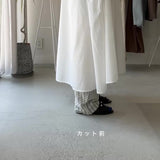【ハモミシノオトナフク】Soft lace easy pants
