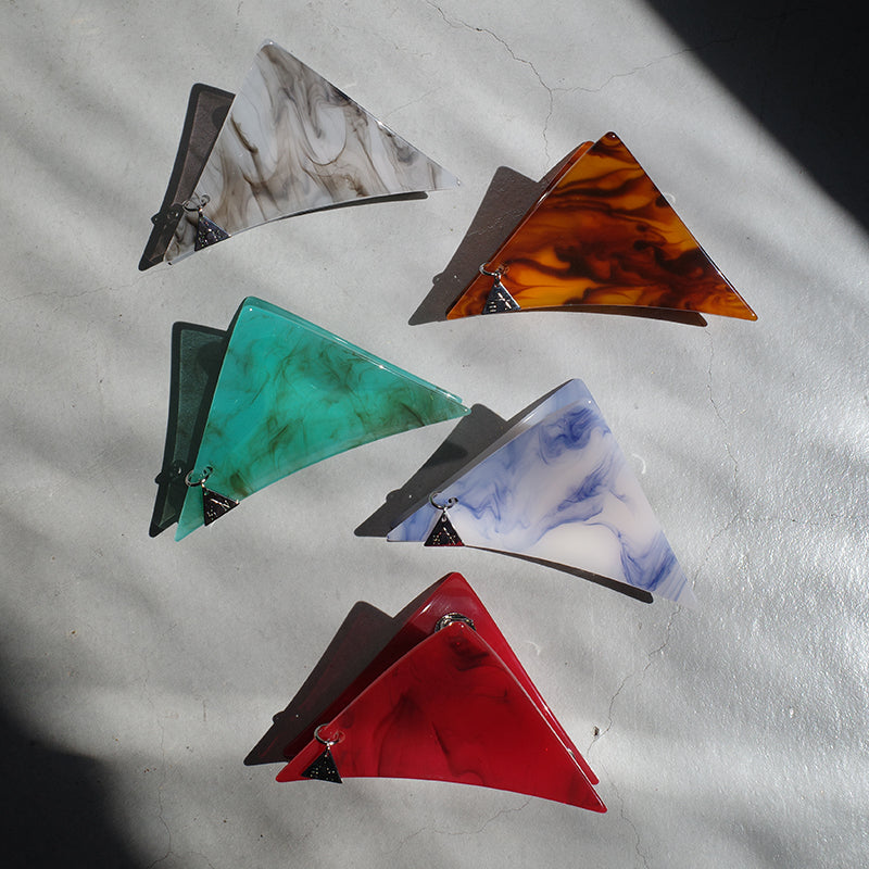 【sAn】Triangle Hair clip(L)