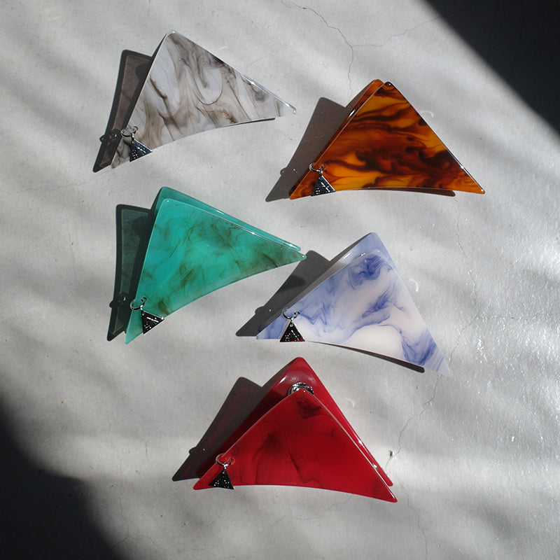 【sAn】Triangle Hair clip(L)