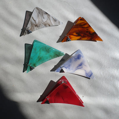 【sAn】Triangle Hair clip(L)