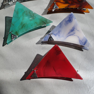 【sAn】Triangle Hair clip(L)
