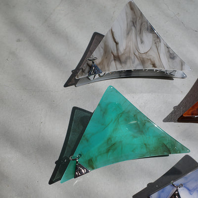 【sAn】Triangle Hair clip(L)