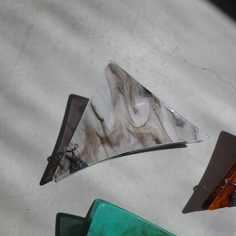 【sAn】Triangle Hair clip(L)