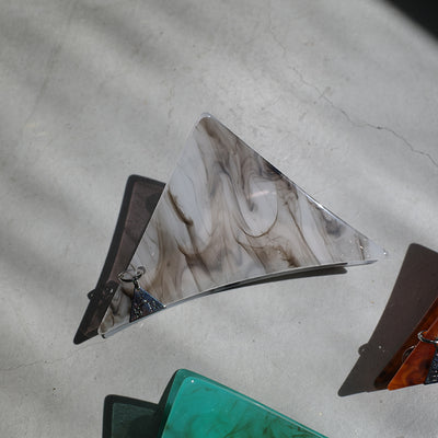 【sAn】Triangle Hair clip(L)