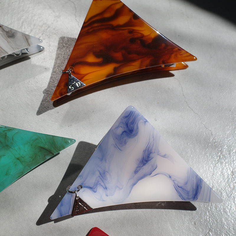 【sAn】Triangle Hair clip(L)