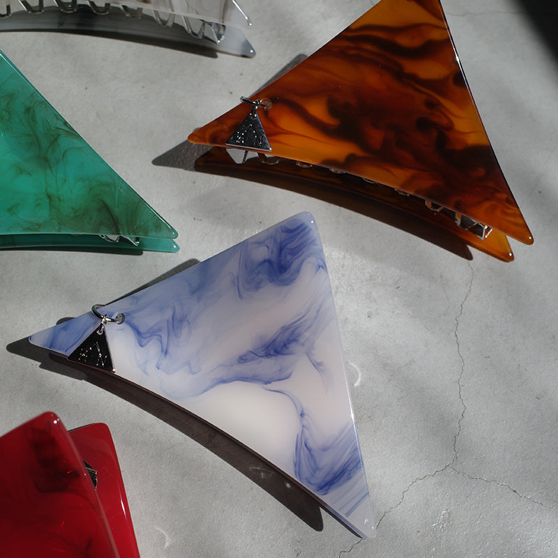 【sAn】Triangle Hair clip(L)
