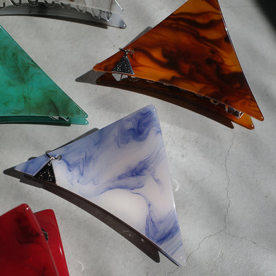 【sAn】Triangle Hair clip(L)