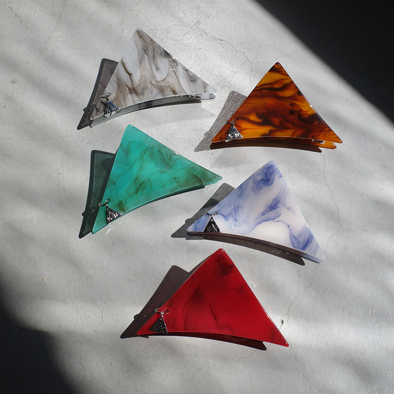 【sAn】Triangle Hair clip(L)