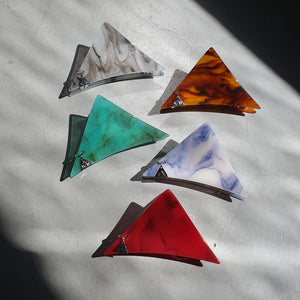 【sAn】Triangle Hair clip(L)