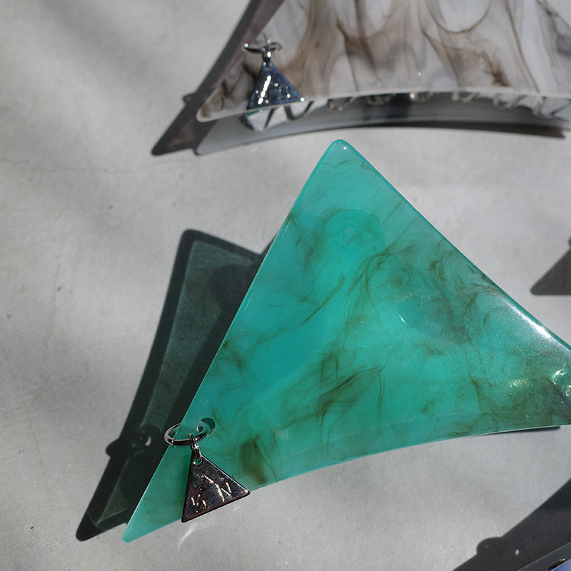 【sAn】Triangle Hair clip(L)