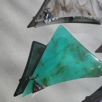 【sAn】Triangle Hair clip(L)