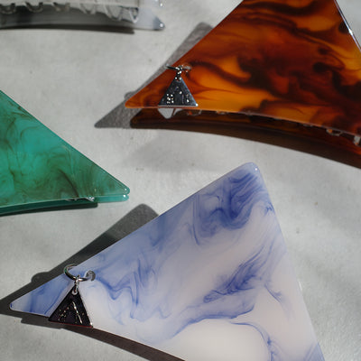 【sAn】Triangle Hair clip(L)