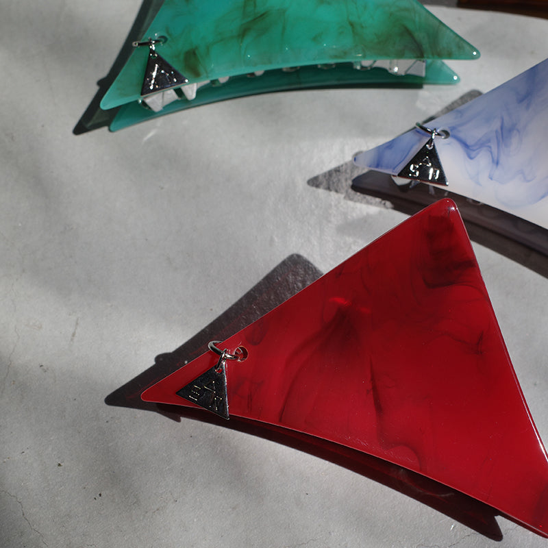 【sAn】Triangle Hair clip(L)