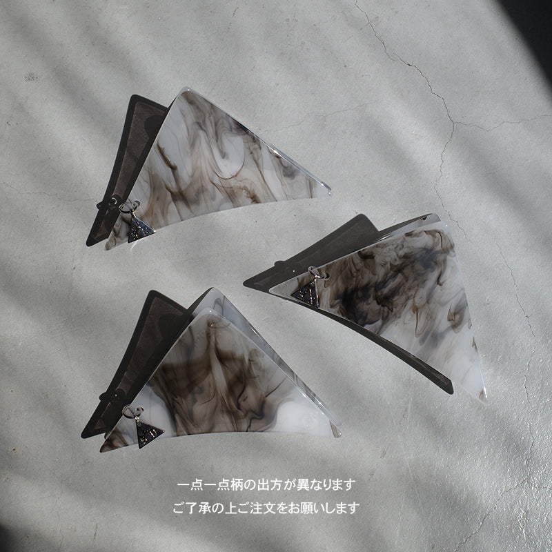 【sAn】Triangle Hair clip(L)