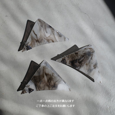 【sAn】Triangle Hair clip(L)