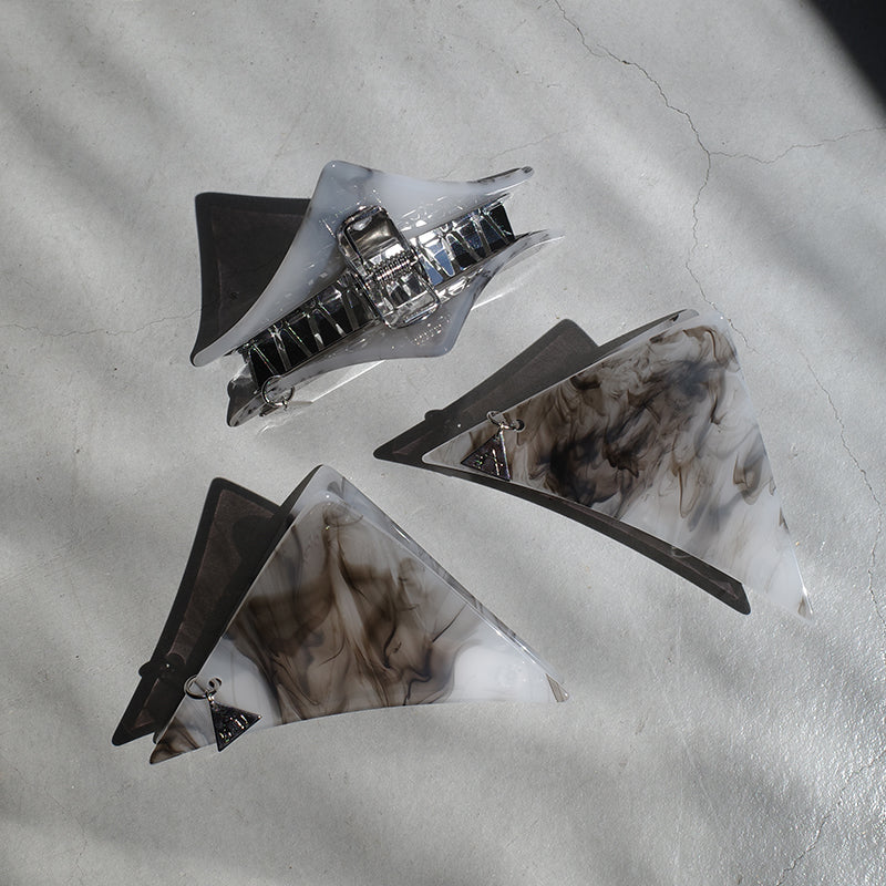 【sAn】Triangle Hair clip(L)