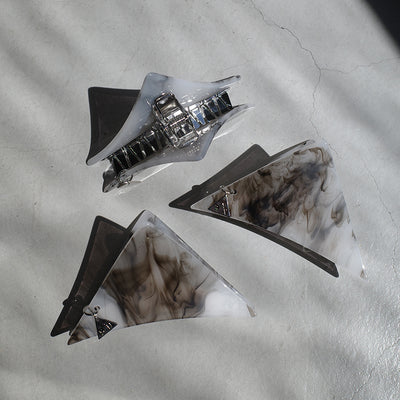 【sAn】Triangle Hair clip(L)