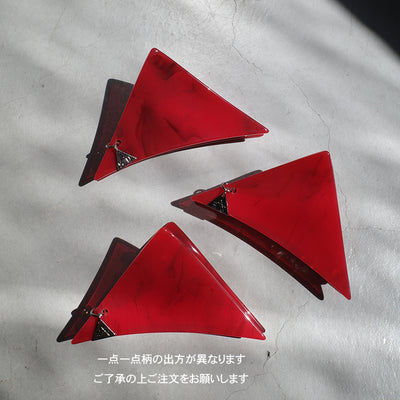 【sAn】Triangle Hair clip(L)