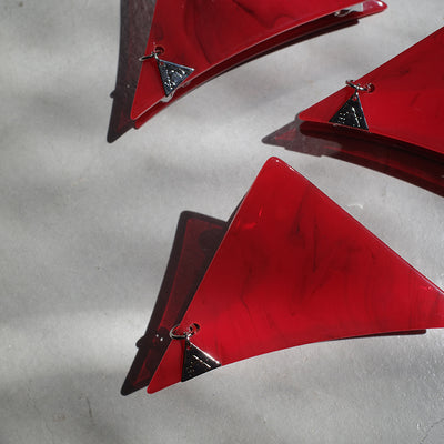 【sAn】Triangle Hair clip(L)