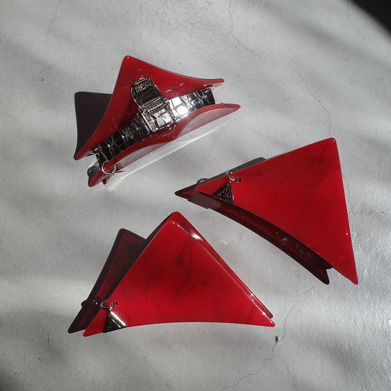 【sAn】Triangle Hair clip(L)