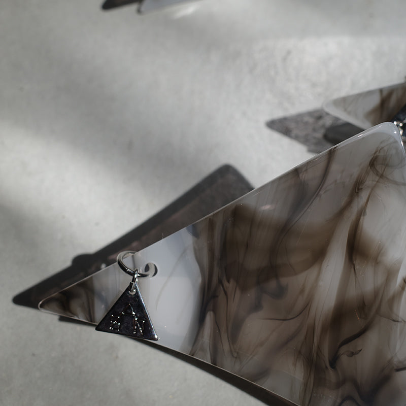 【sAn】Triangle Hair clip(L)