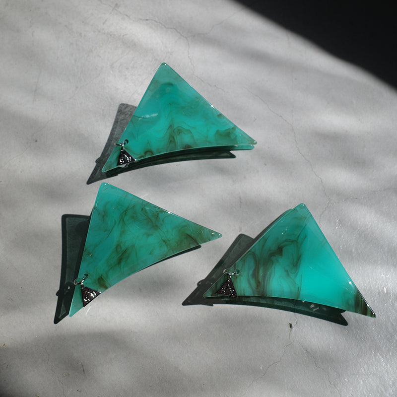 【sAn】Triangle Hair clip(L)