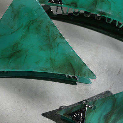 【sAn】Triangle Hair clip(L)