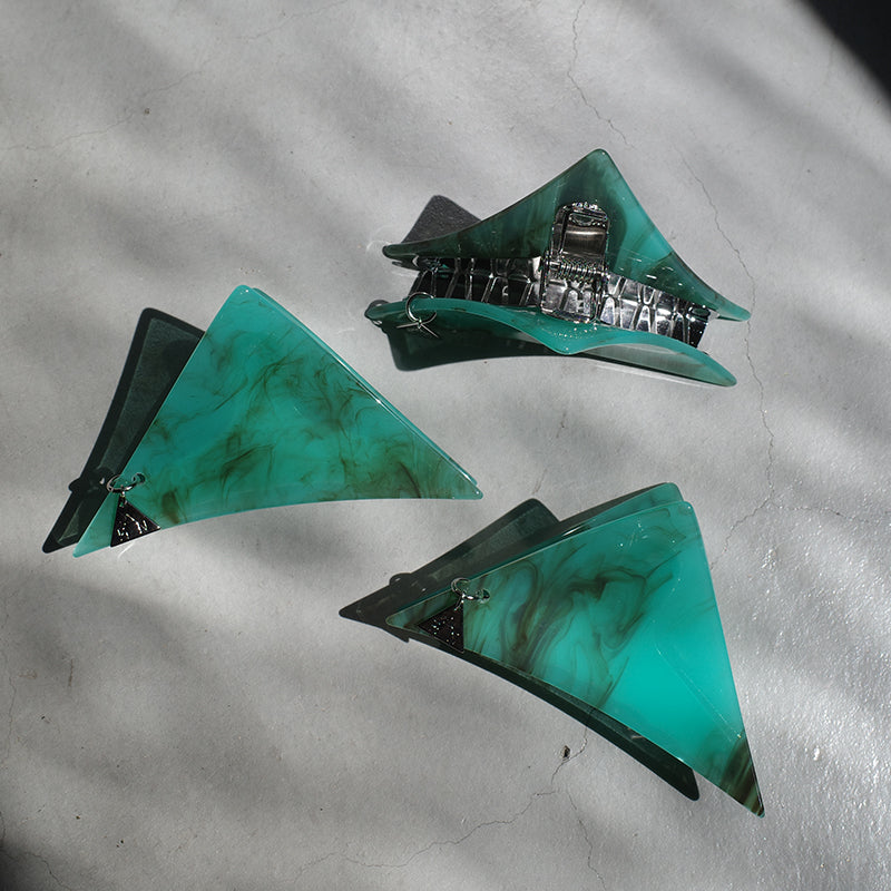 【sAn】Triangle Hair clip(L)