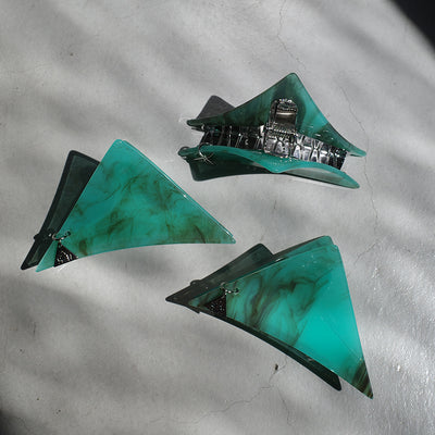 【sAn】Triangle Hair clip(L)