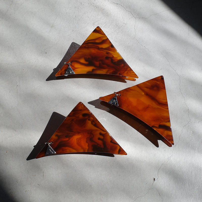 【sAn】Triangle Hair clip(L)