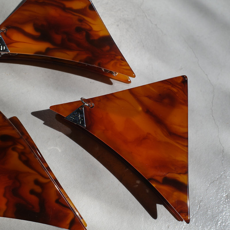 【sAn】Triangle Hair clip(L)