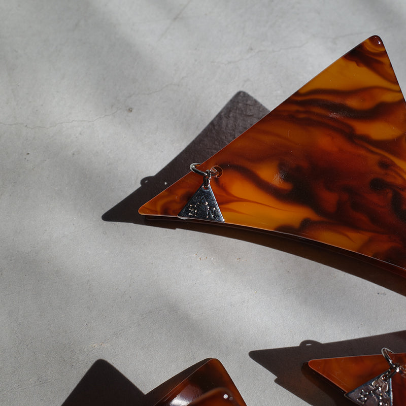 【sAn】Triangle Hair clip(L)