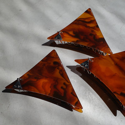 【sAn】Triangle Hair clip(L)