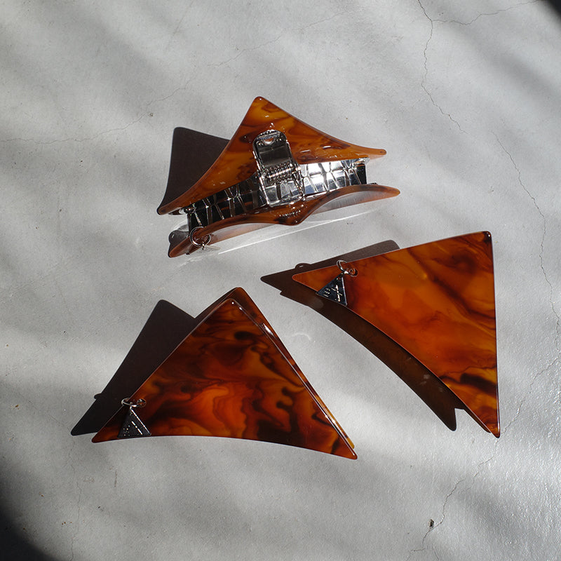 【sAn】Triangle Hair clip(L)