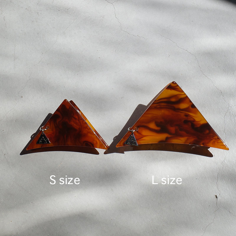 【sAn】Triangle Hair clip(L)