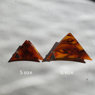 【sAn】Triangle Hair clip(L)