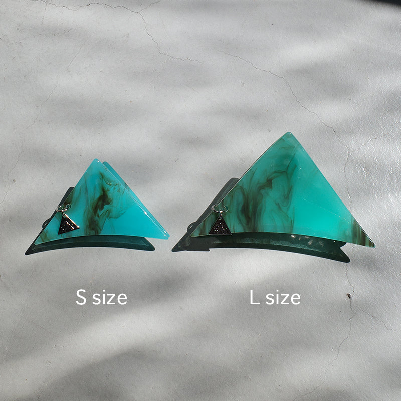 【sAn】Triangle Hair clip(L)