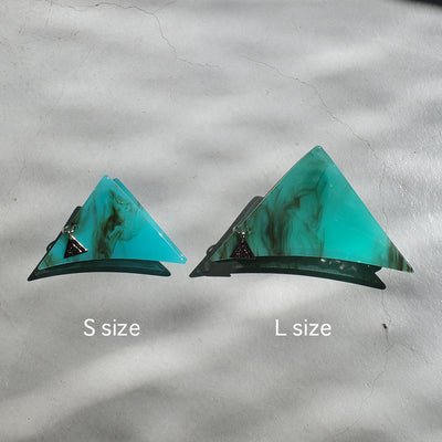 【sAn】Triangle Hair clip(L)