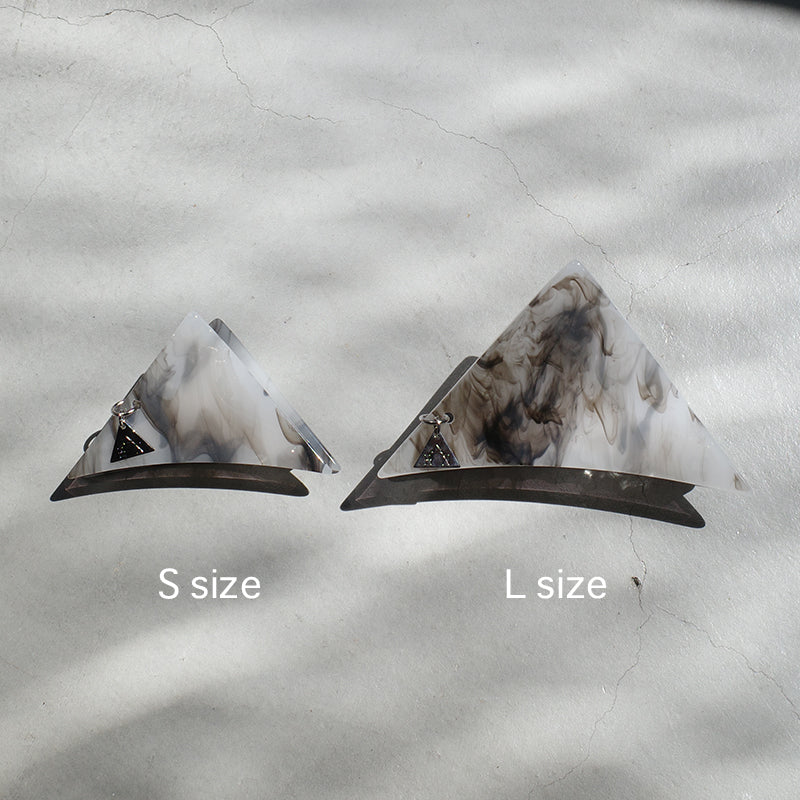 【sAn】Triangle Hair clip(L)